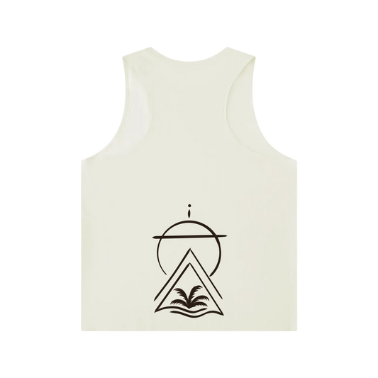 Sacred Seal Loose Tank (Light)