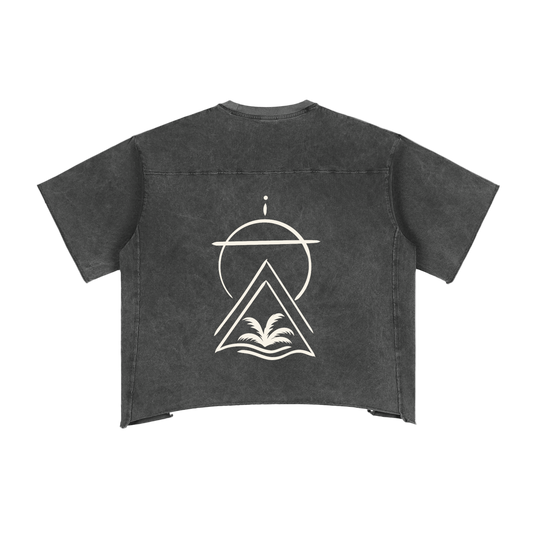 Sacred Seal Vintage Boxy T-Shirt