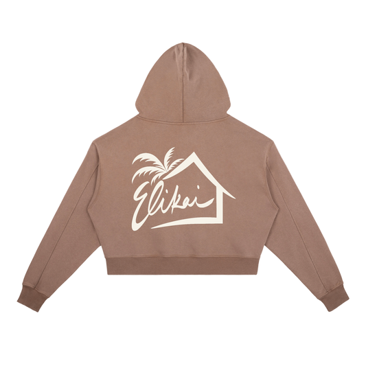 Origin Essential Crop Hoodie