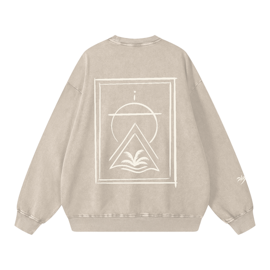 Truth Over Culture Oversized Sweatshirt