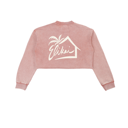 Origin Vintage Cropped Sweatshirt