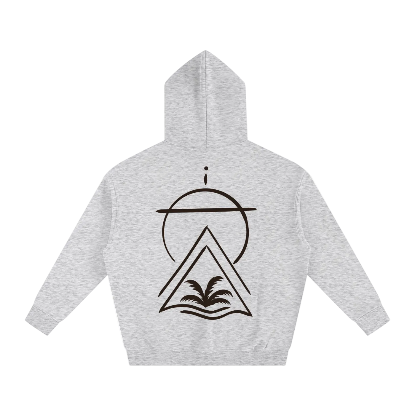 Sacred Seal Fleeced Hoodie