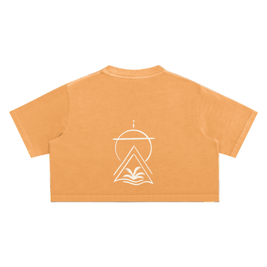 Sacred Seal Vintage Crop