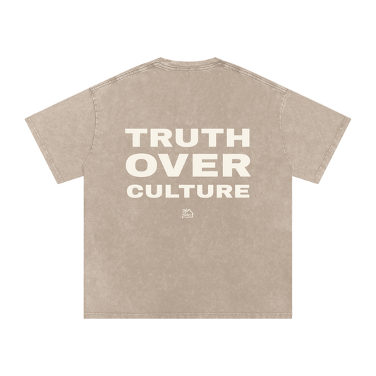 Truth Over Culture Vintage T-Shirt