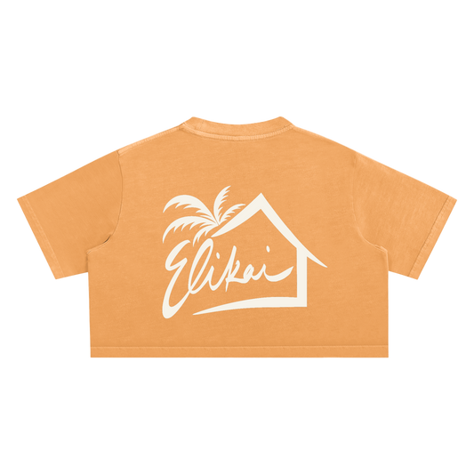 Truth Over Culture OG Vintage Crop Top