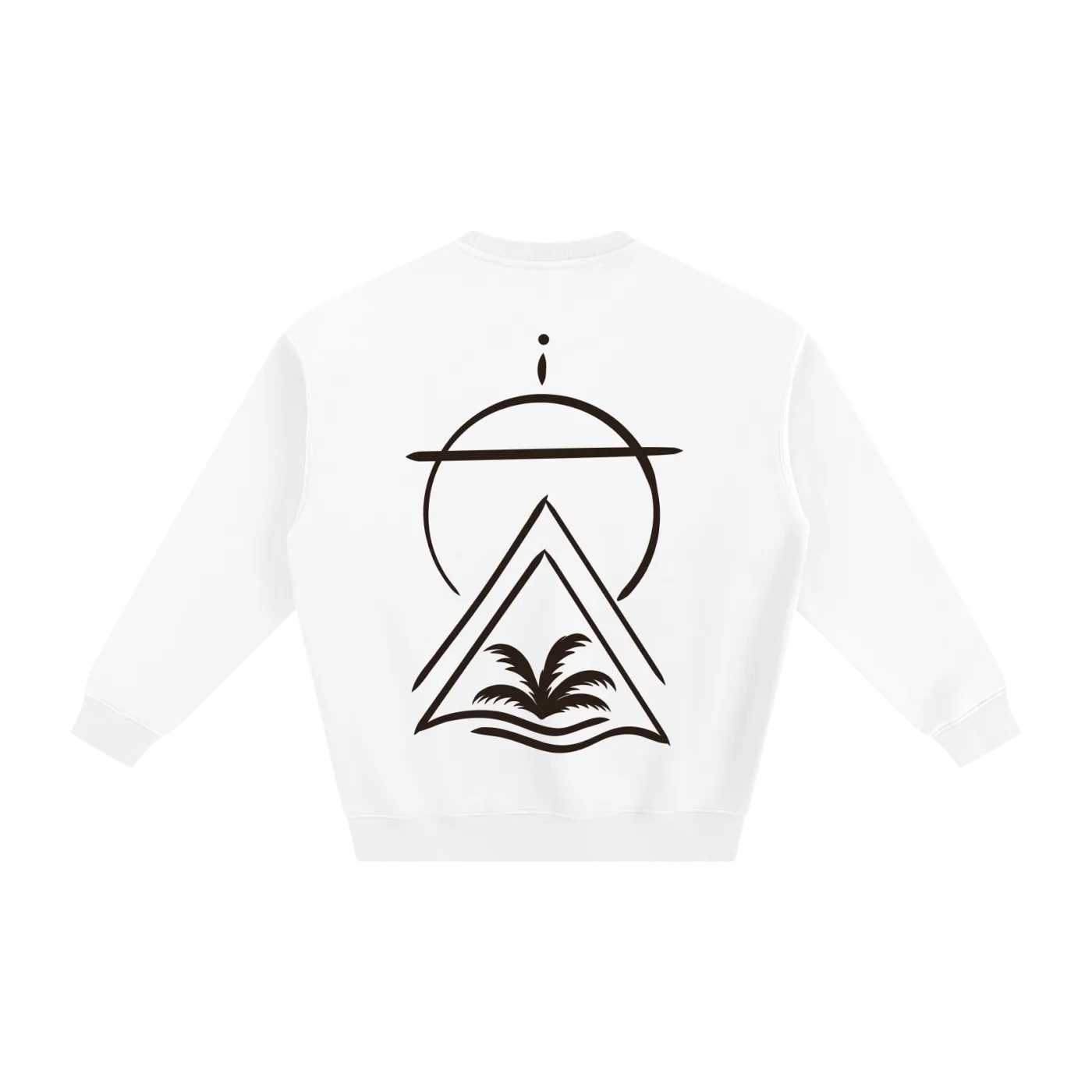 Sacred Seal Fleeced Sweatshirt