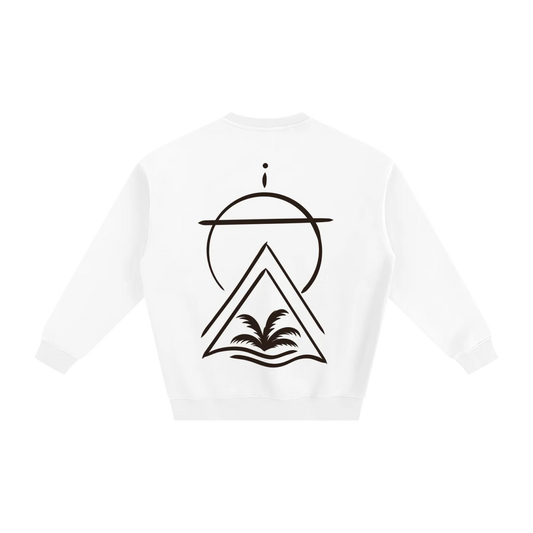 Sacred Seal Fleeced Sweatshirt
