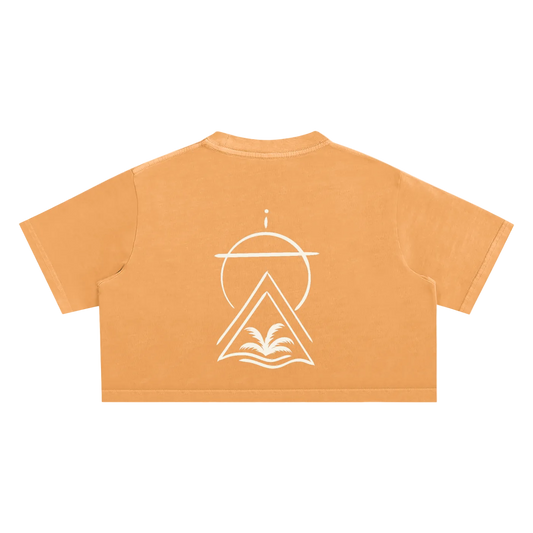 Truth Over Culture Vintage Crop