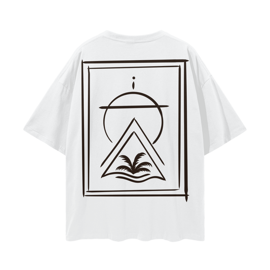 Sacred Seal Drop Shoulder T-Shirt