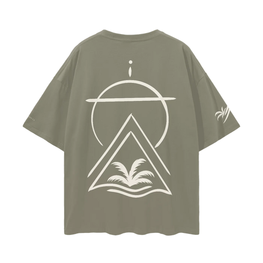 Truth Over Culture Drop Shoulder Tee