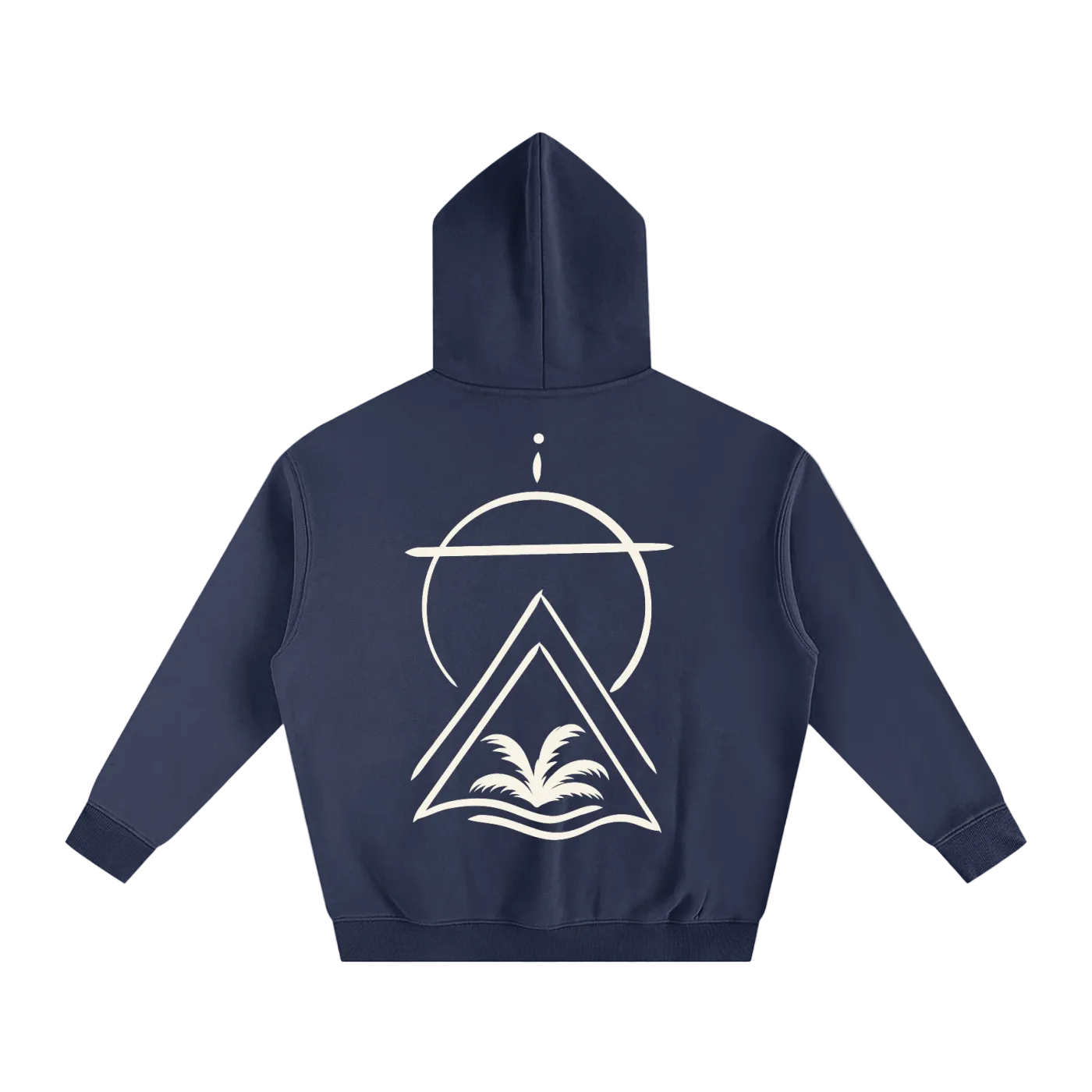 Sacred Seal Fleece Hoodie