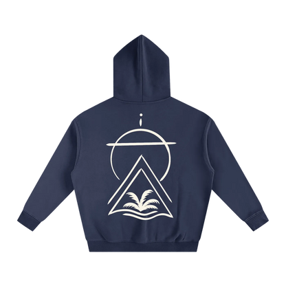 Sacred Seal Fleece Hoodie