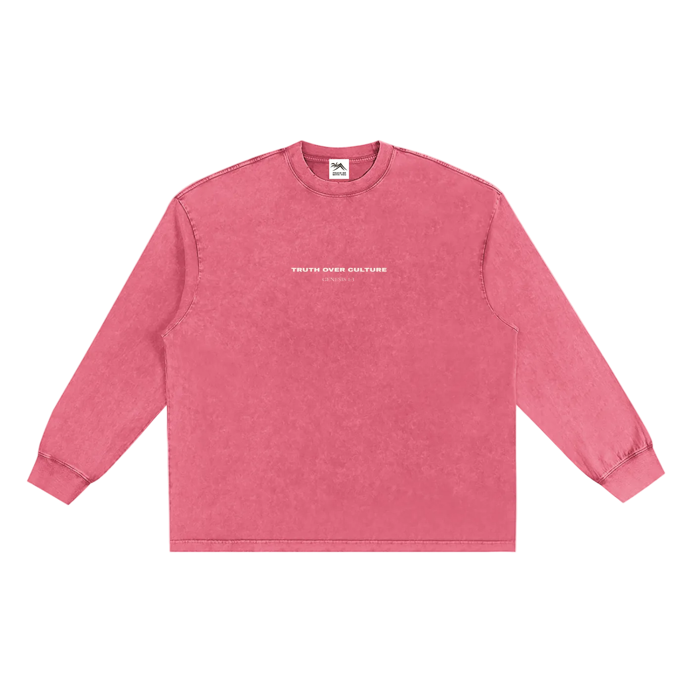 Truth Over Culture Vintage Long Sleeve