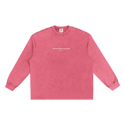 Truth Over Culture Vintage Long Sleeve