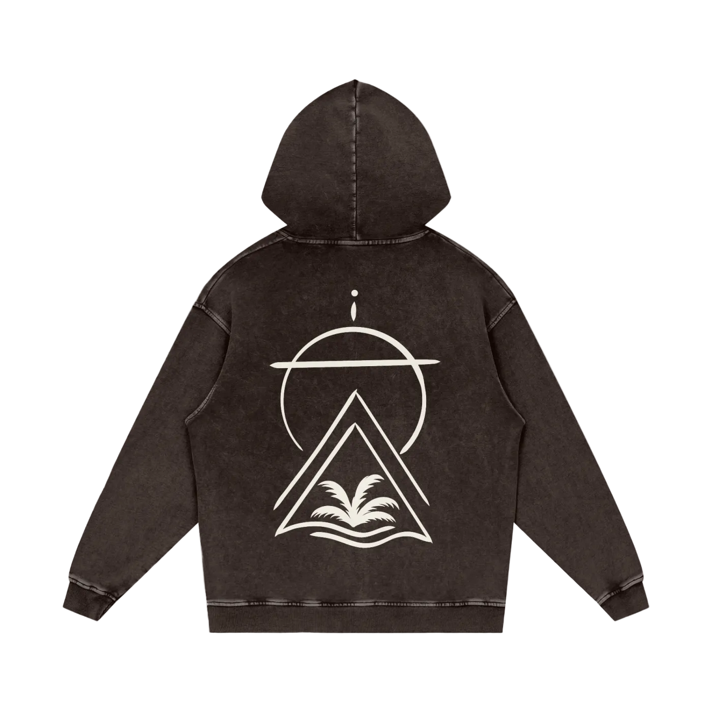 Sacred Seal Vintage Hoodie