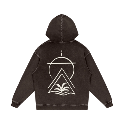 Sacred Seal Vintage Hoodie