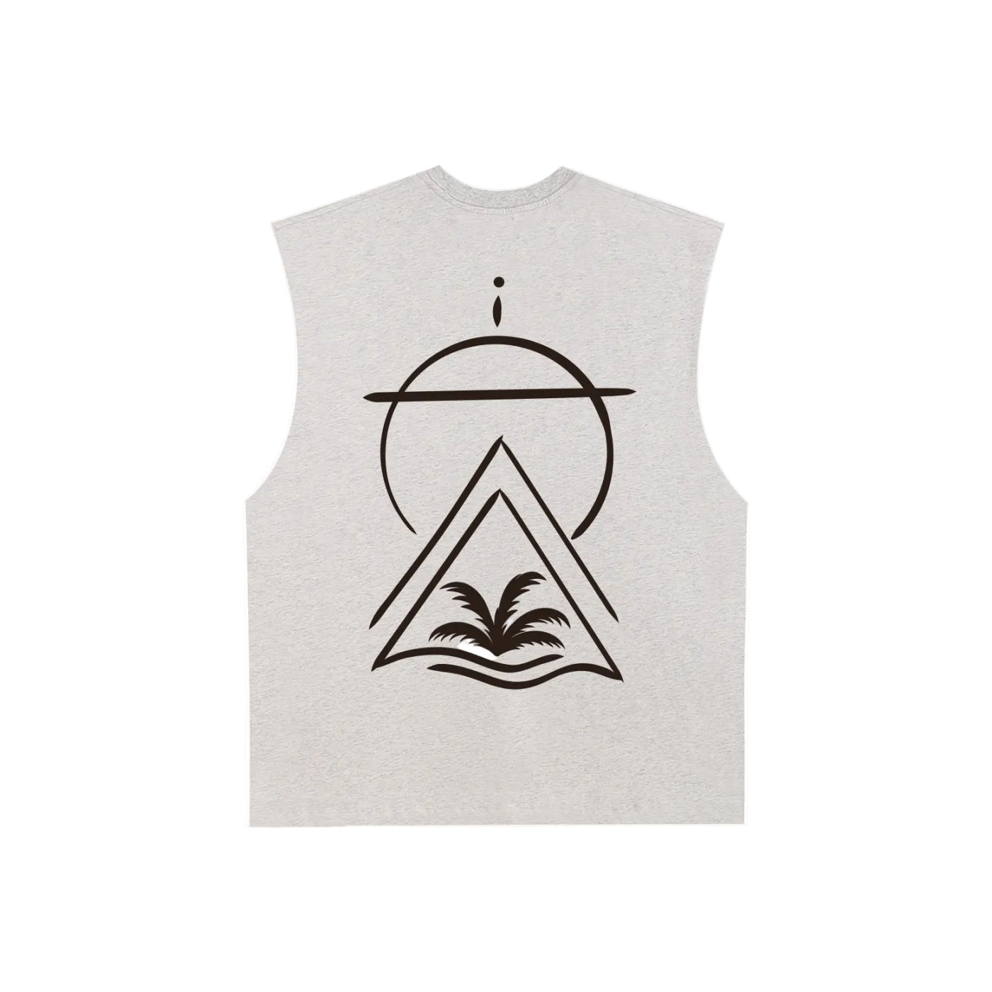 Truth Over Culture Raw Edge Tank (Light)