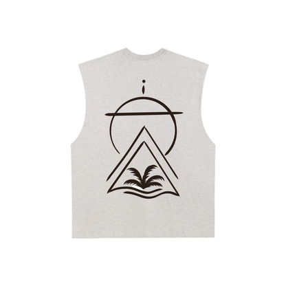 Truth Over Culture Raw Edge Tank (Light)