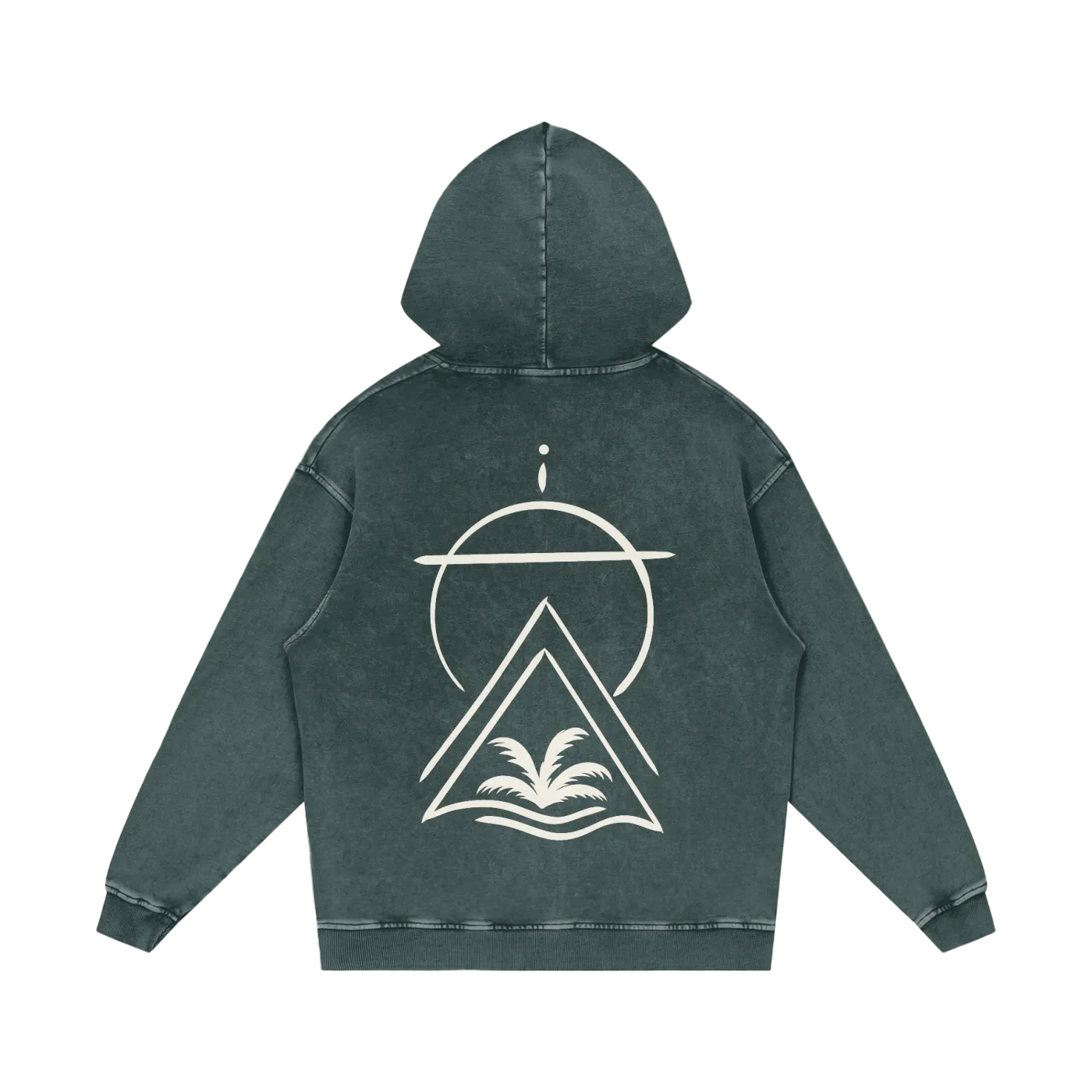 Sacred Seal Vintage Hoodie