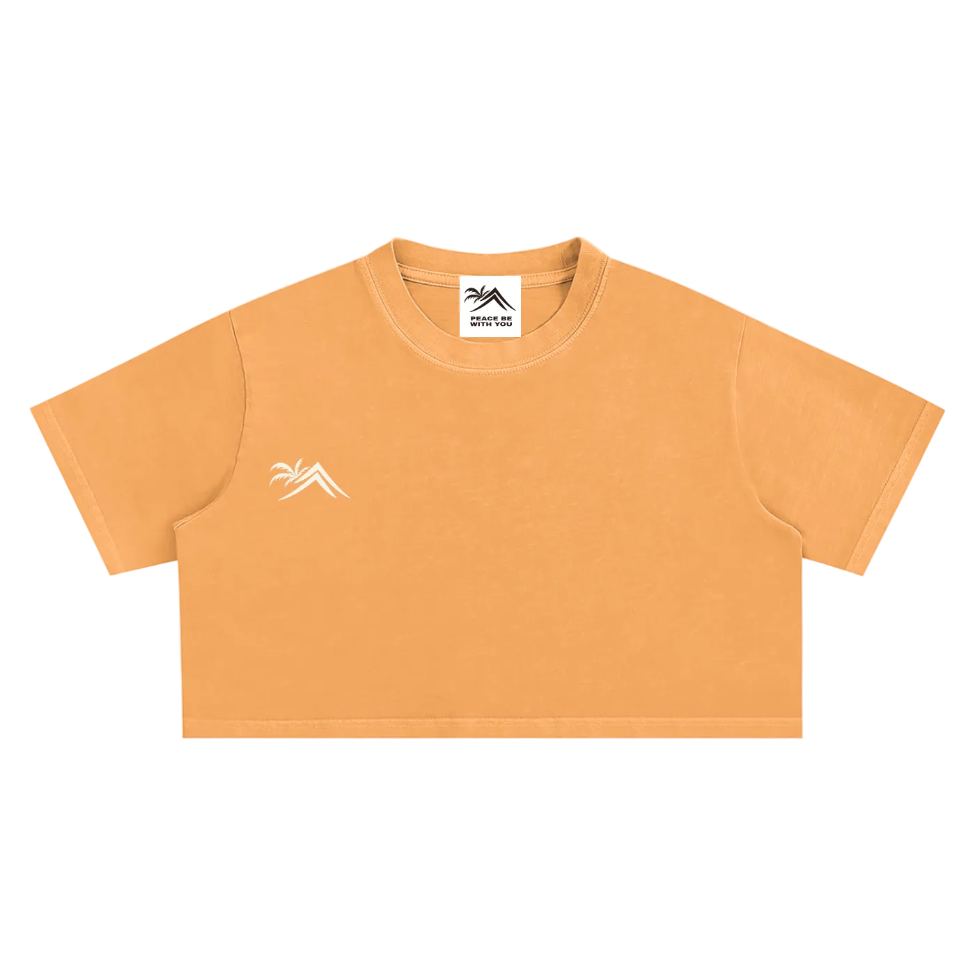 Sacred Seal Vintage Crop