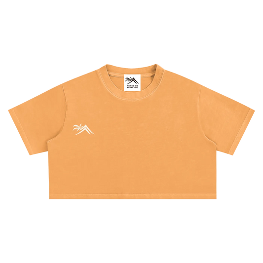 Sacred Seal Vintage Crop