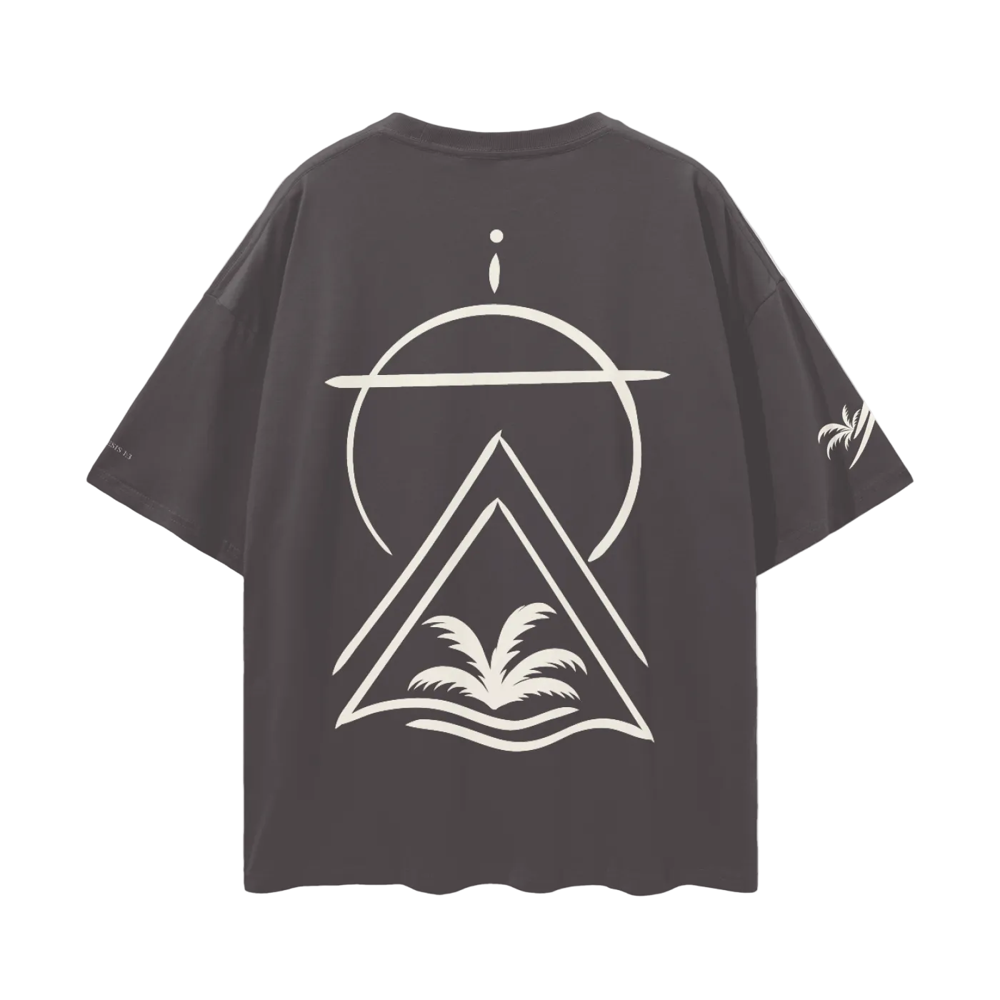 Truth Over Culture Drop Shoulder Tee