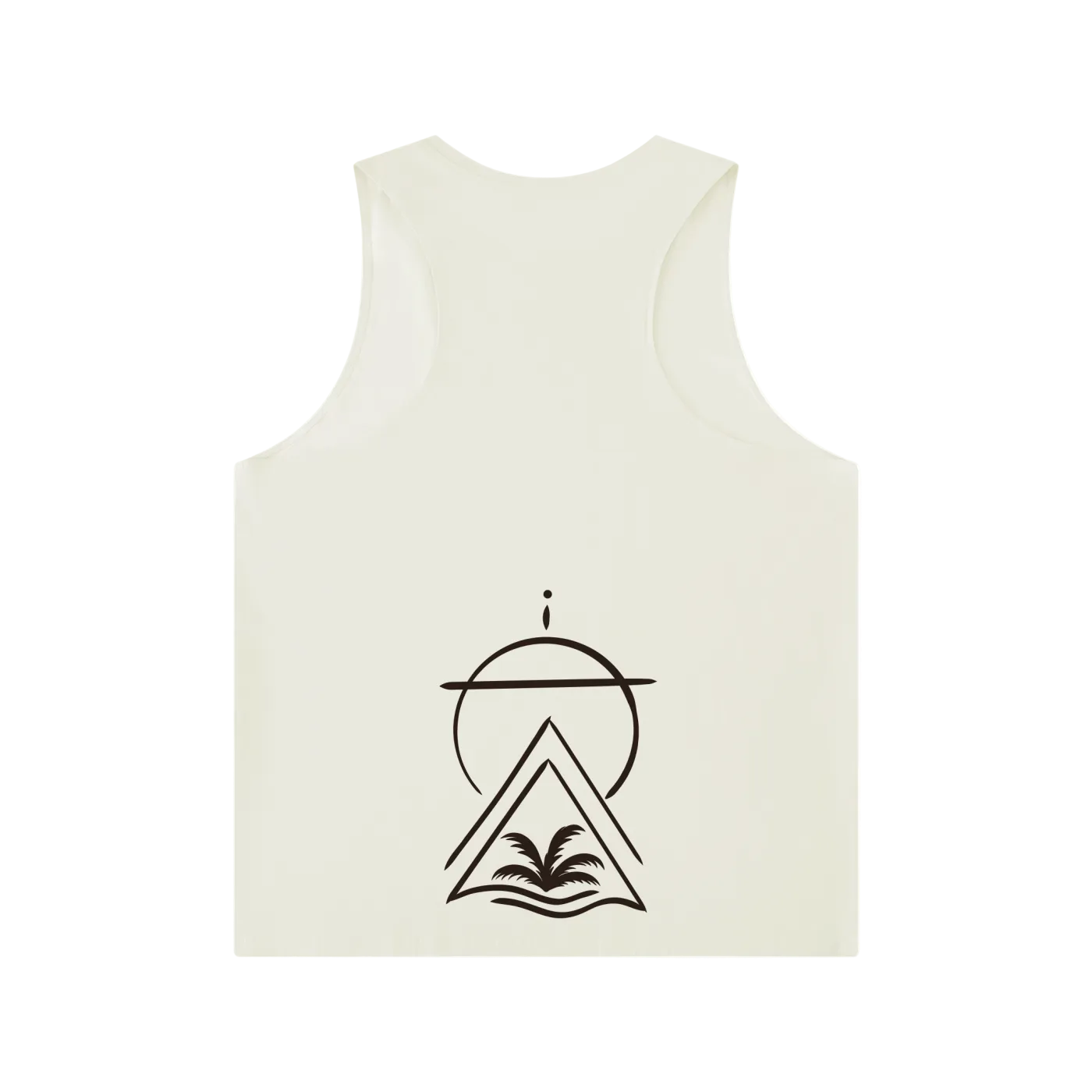 Sacred Seal Loose Tank (Light)
