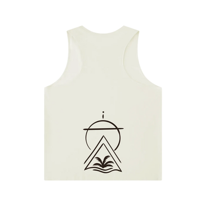 Sacred Seal Loose Tank (Light)
