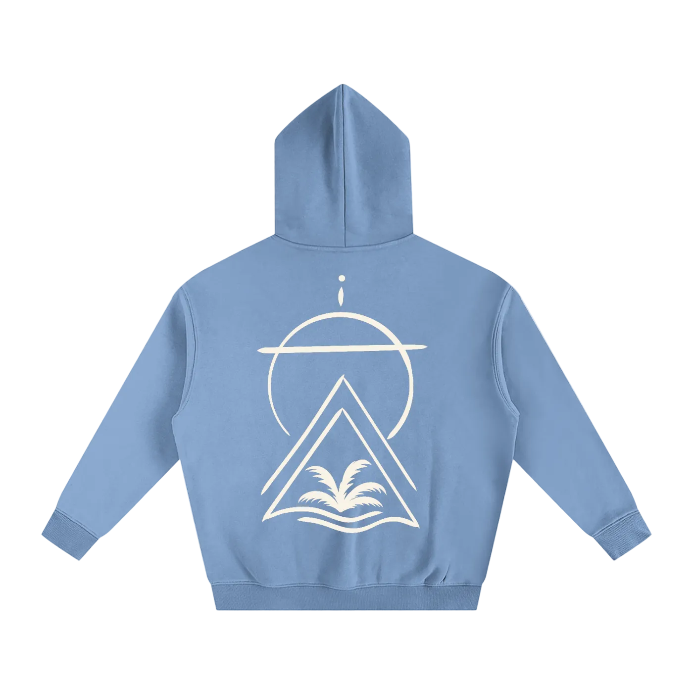 Sacred Seal Fleece Hoodie