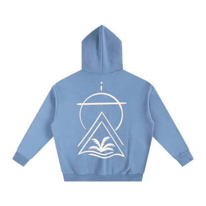 Sacred Seal Fleece Hoodie