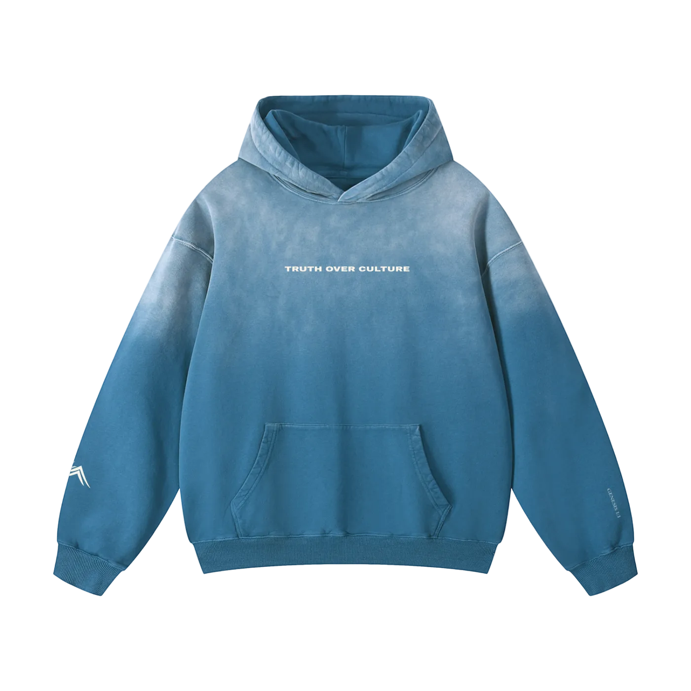 Truth Over Culture Sunfade Hoodie