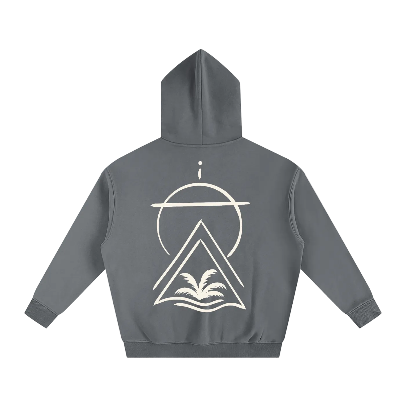 Sacred Seal Fleece Hoodie