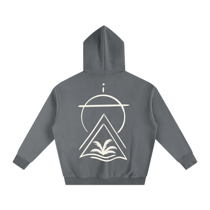 Sacred Seal Fleece Hoodie