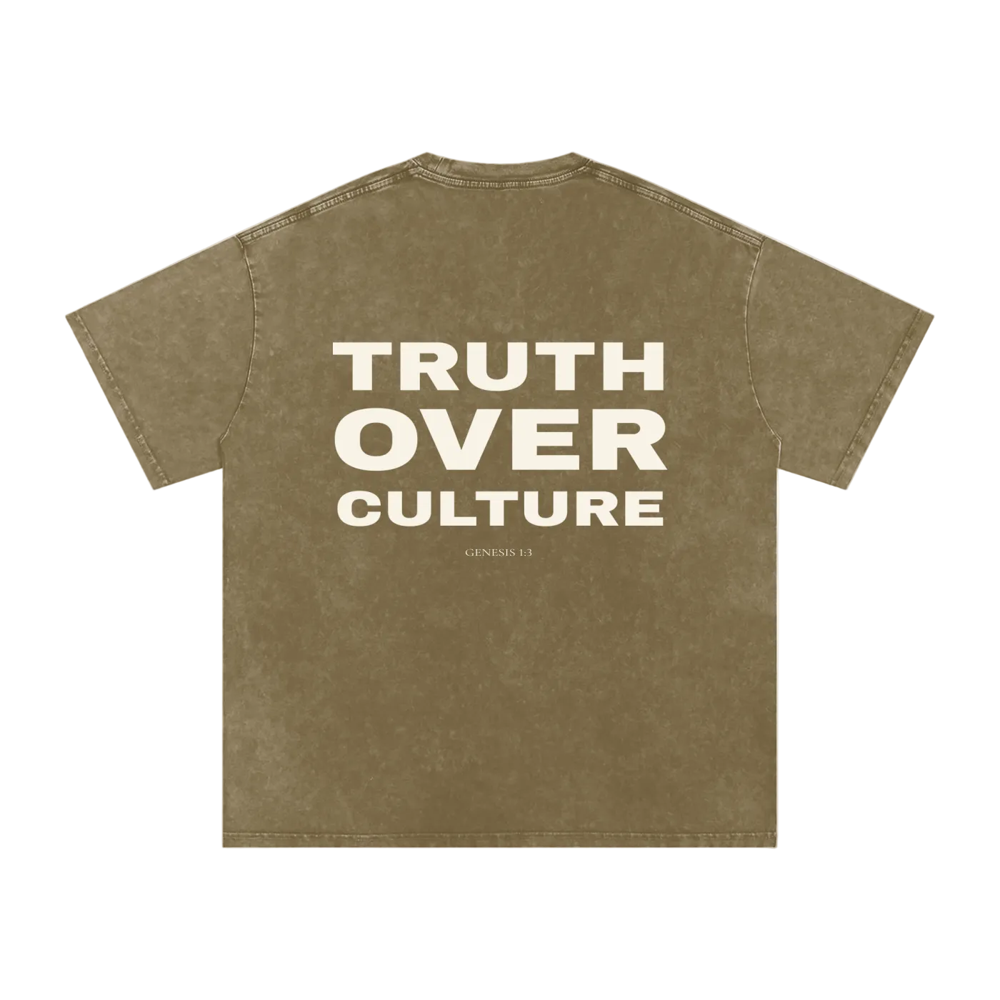 Truth Over Culture Vintage Tee