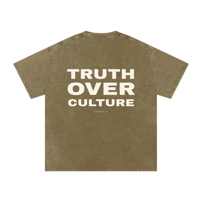 Truth Over Culture Vintage Tee