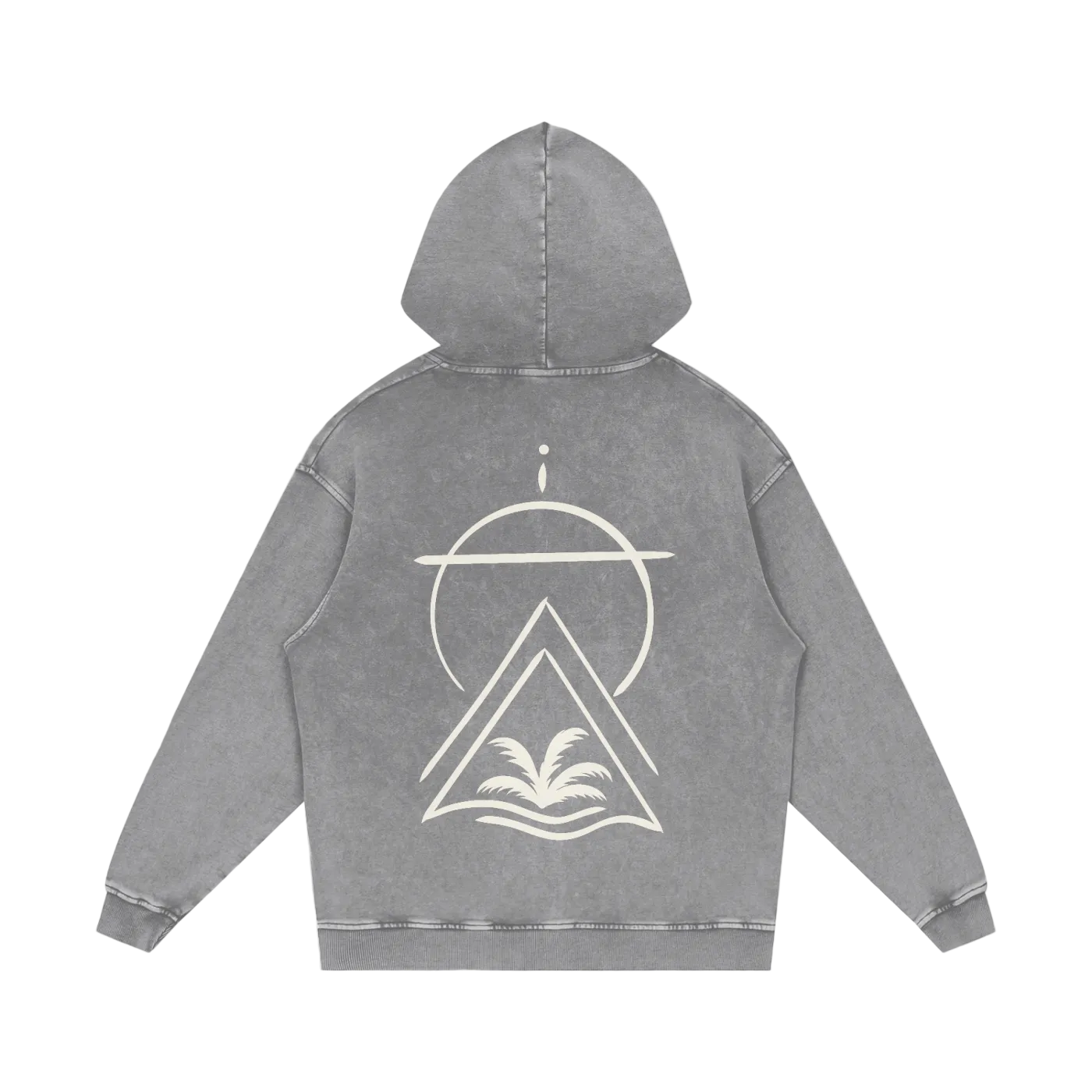Sacred Seal Vintage Hoodie