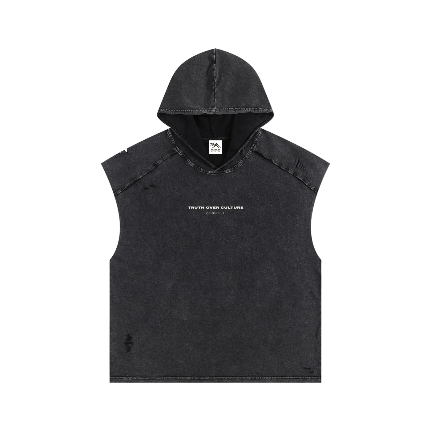 Truth Over Culture Hooded Tank