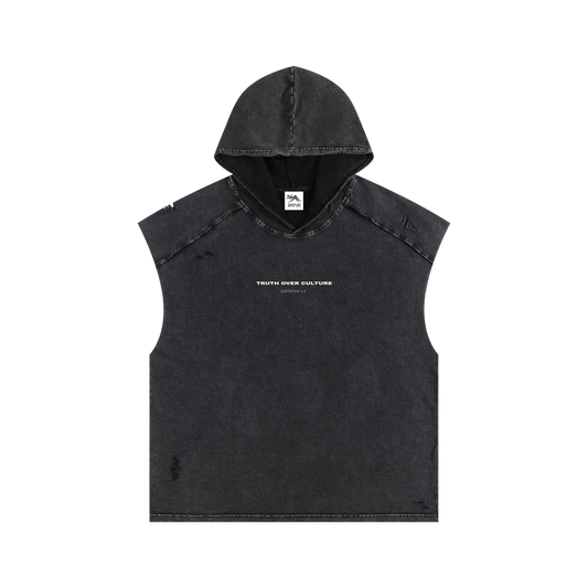Truth Over Culture Hooded Tank