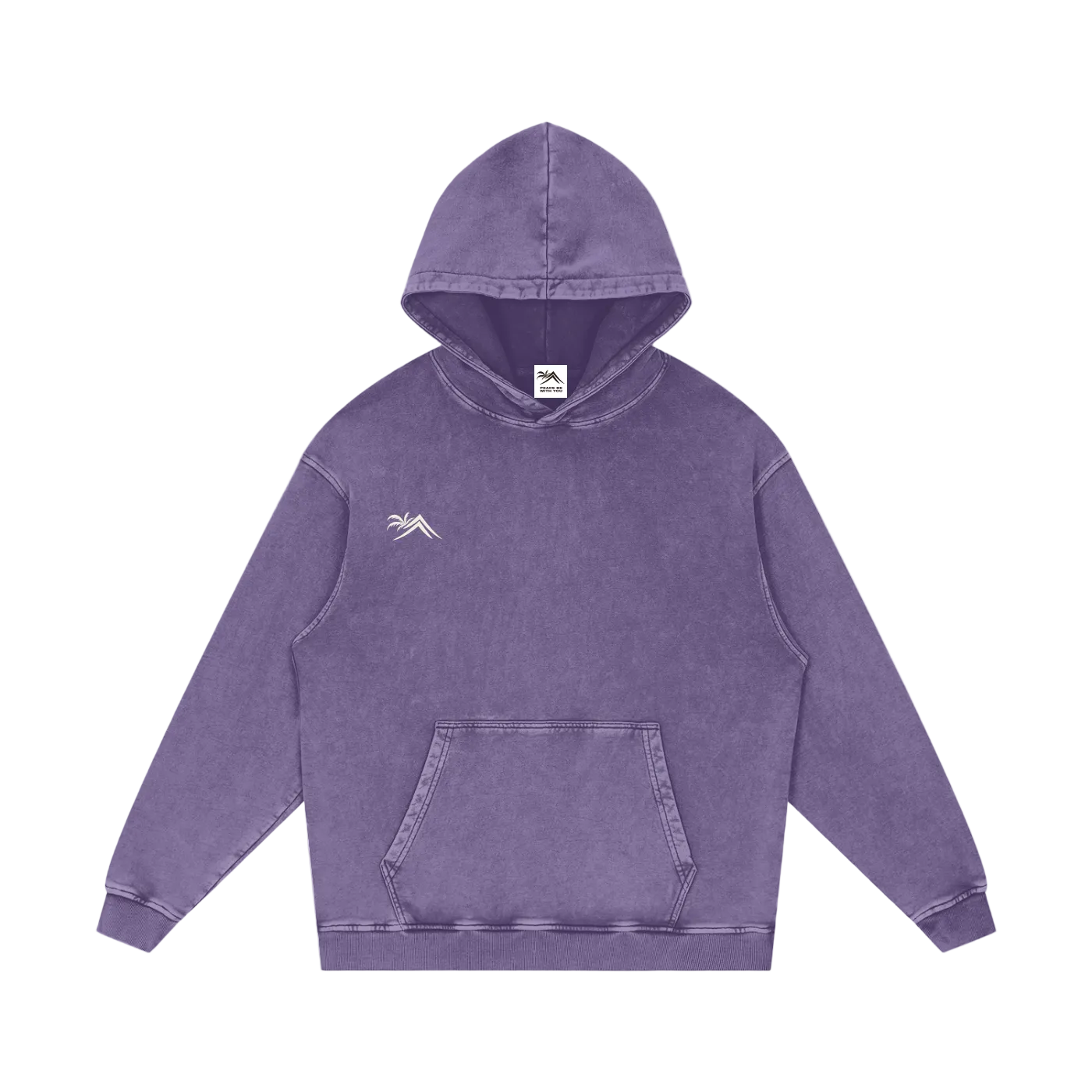 Sacred Seal Vintage Hoodie