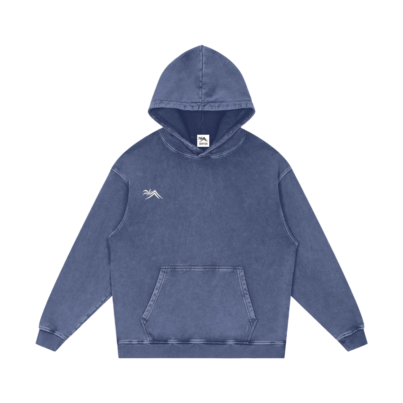 Sacred Seal Vintage Hoodie