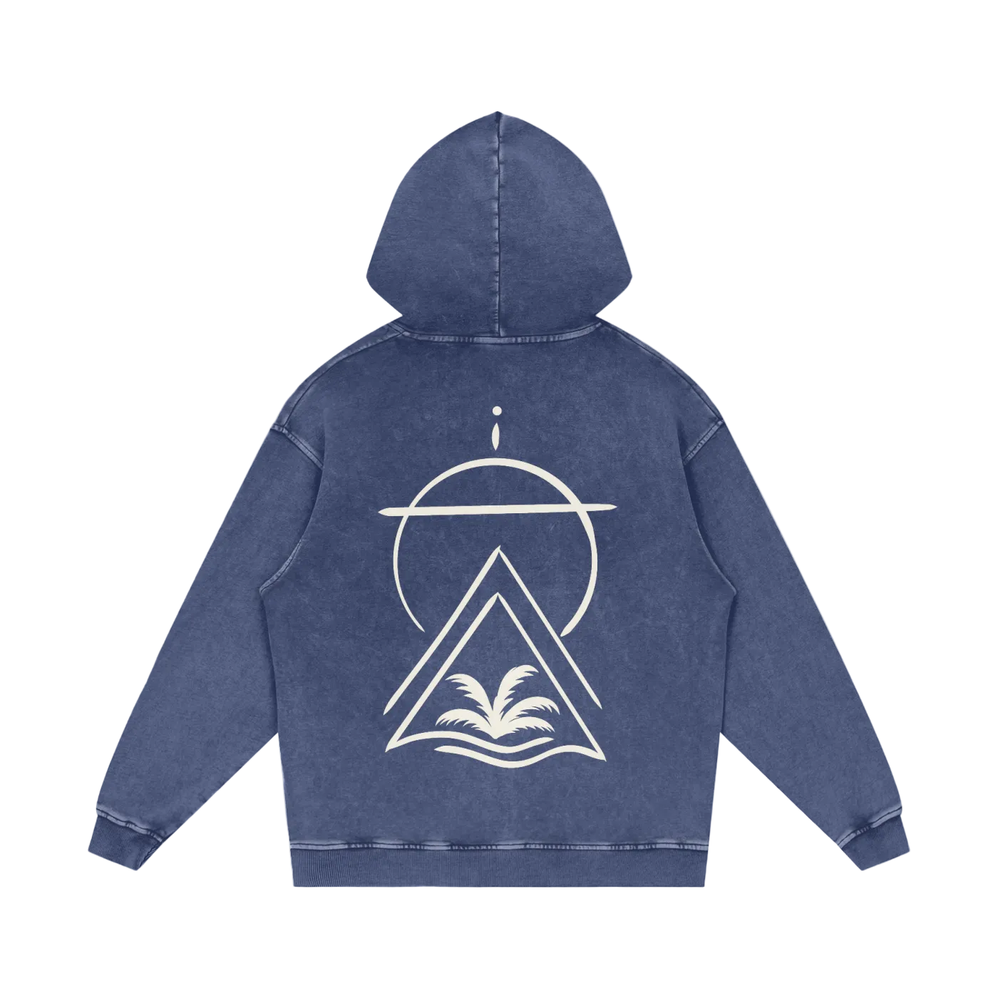 Sacred Seal Vintage Hoodie