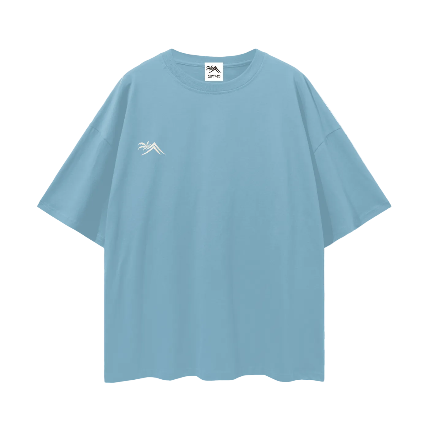 Sacred Seal Drop Shoulder Tee