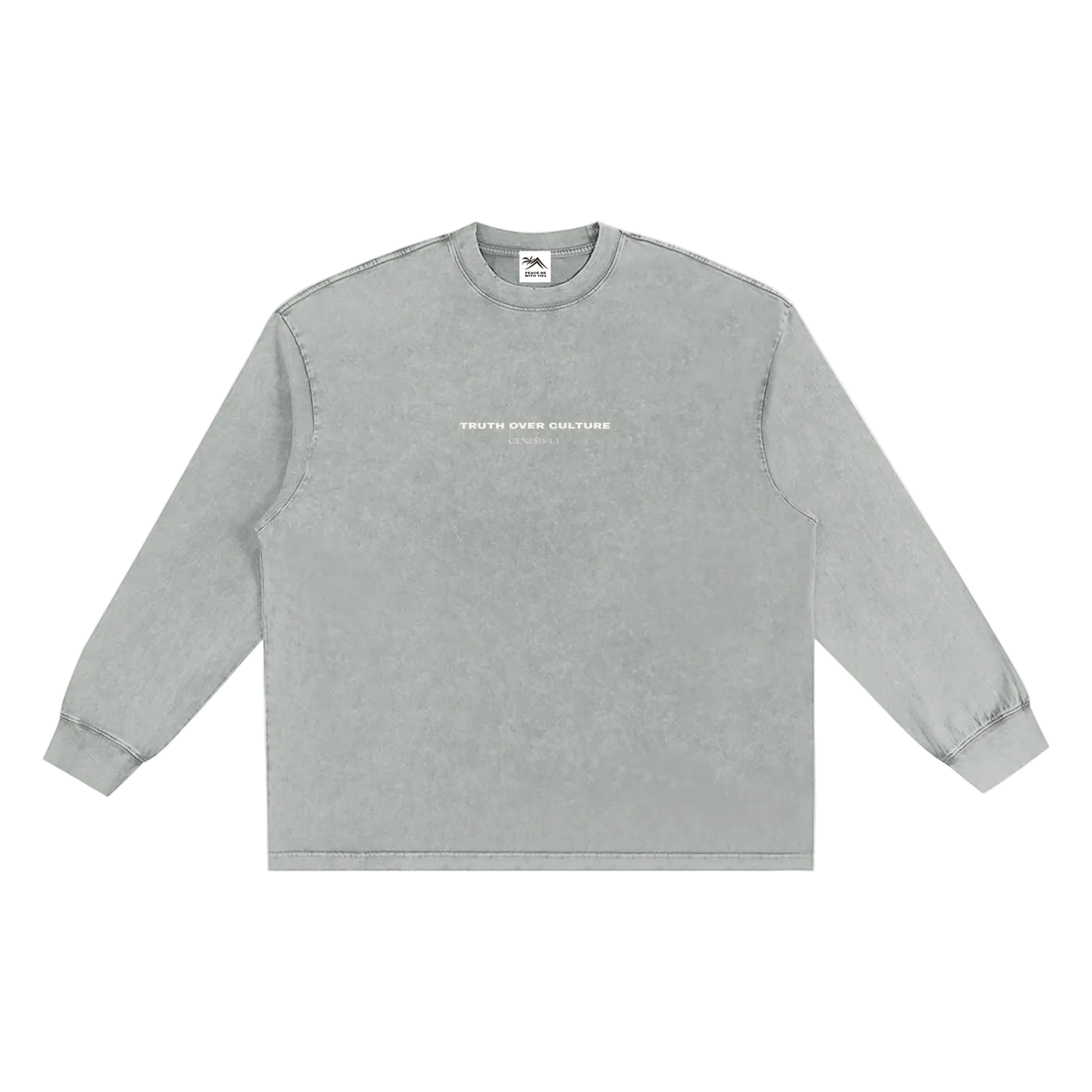 Truth Over Culture Vintage Long Sleeve