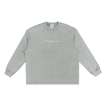 Truth Over Culture Vintage Long Sleeve