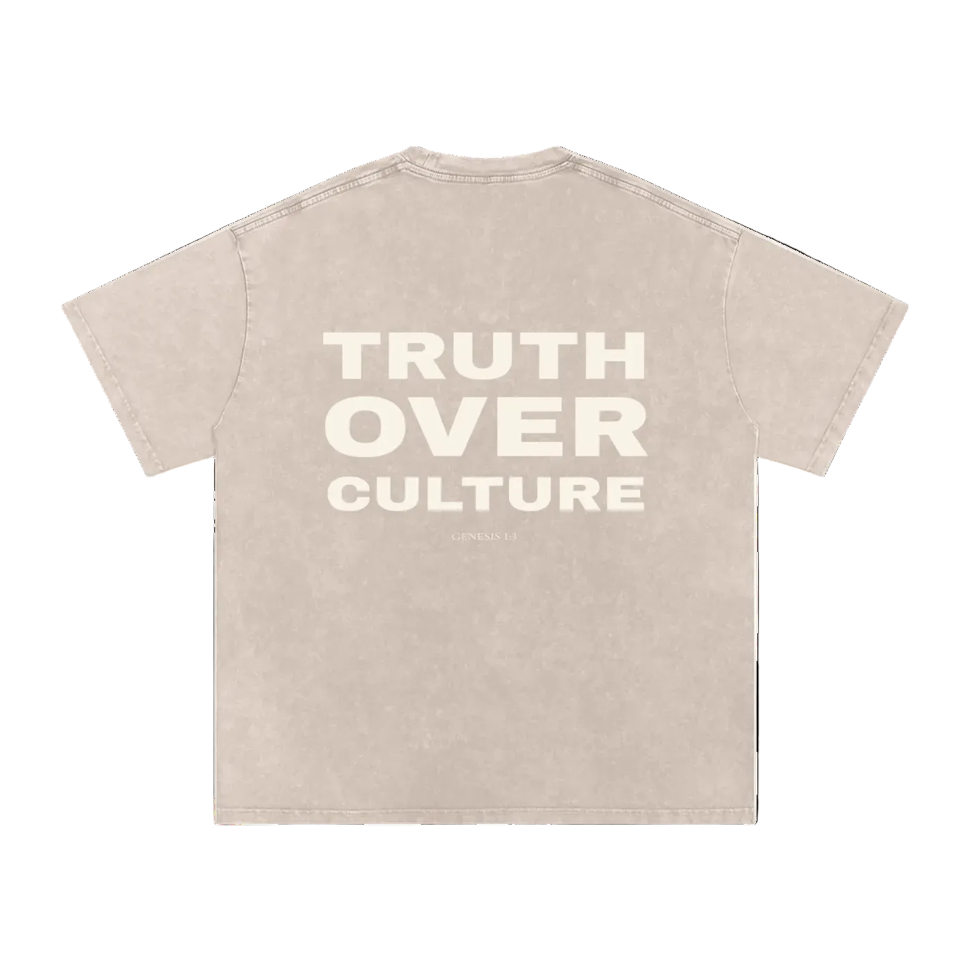 Truth Over Culture Vintage Tee