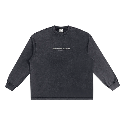 Truth Over Culture Vintage Long Sleeve