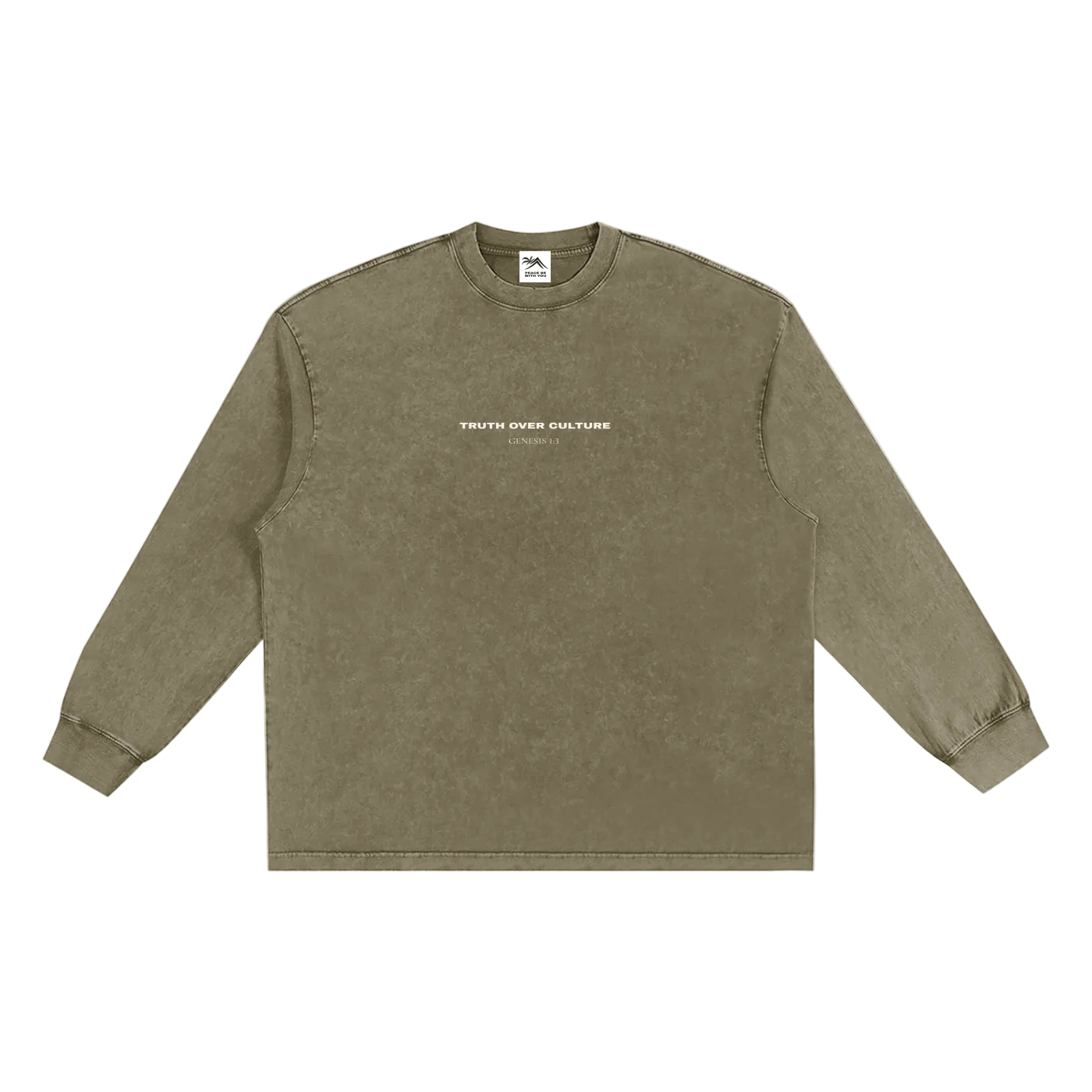 Truth Over Culture Vintage Long Sleeve