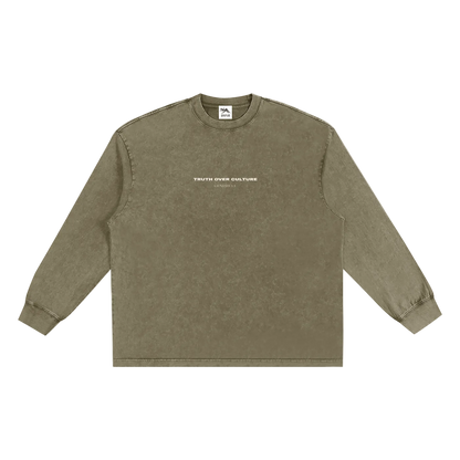 Truth Over Culture Vintage Long Sleeve