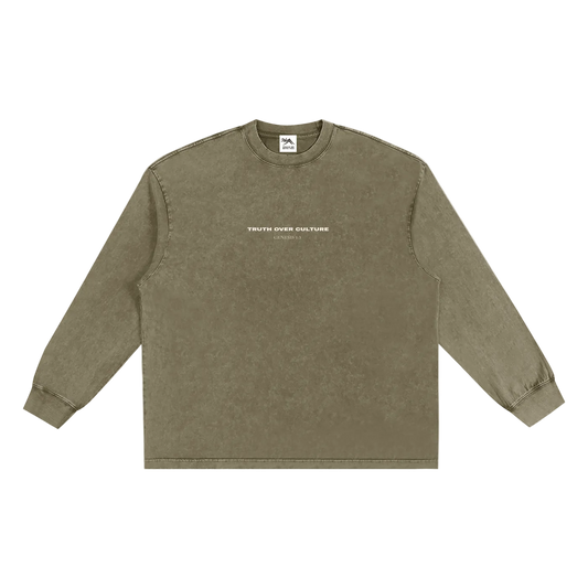 Truth Over Culture Vintage Long Sleeve
