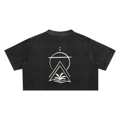 Truth Over Culture Vintage Crop
